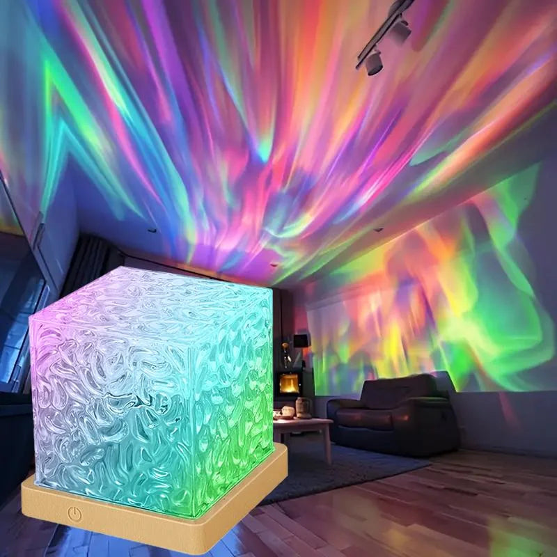 Aurora & Water Ripple LED Projector Light 