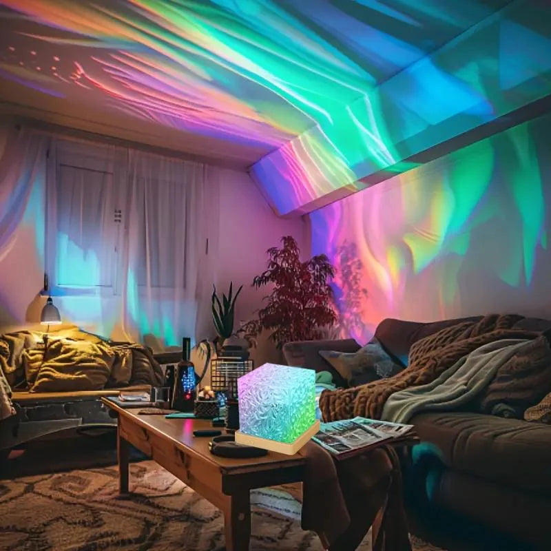 Aurora & Water Ripple LED Projector Light 